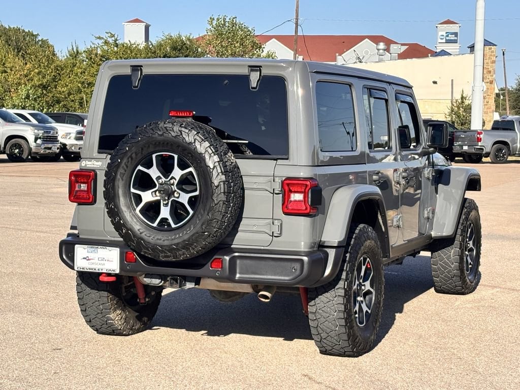 Used 2021 Jeep Wrangler Unlimited Rubicon 4x4 SUV