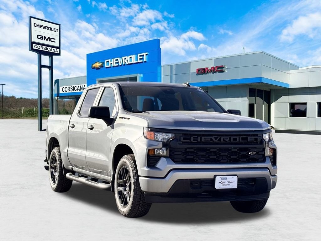 New 2026 Chevrolet Silverado 1500 Custom Truck