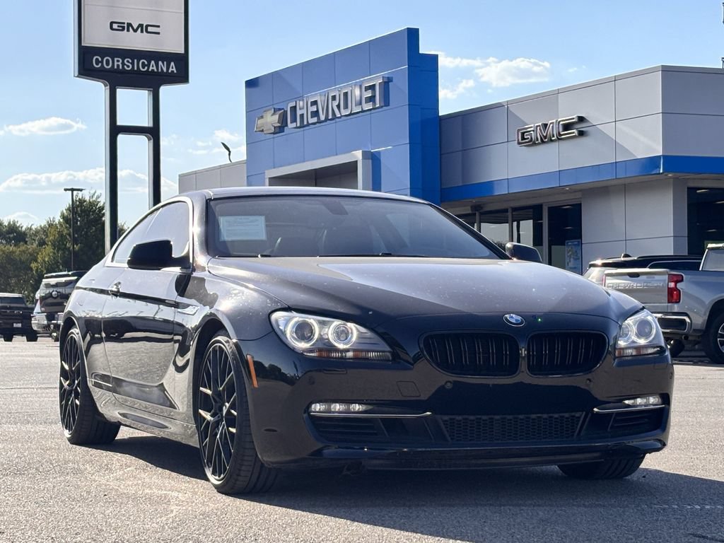 Used 2013 BMW 6 Series 650i with VIN WBAYM9C50DDW20135 for sale in Corsicana, TX