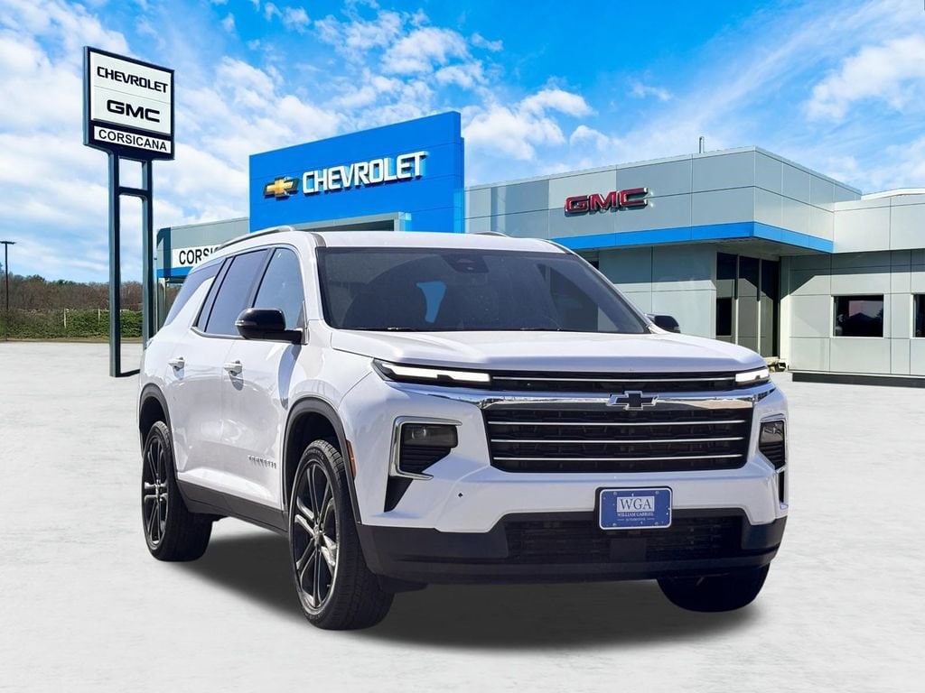 New 2026 Chevrolet Traverse LT SUV
