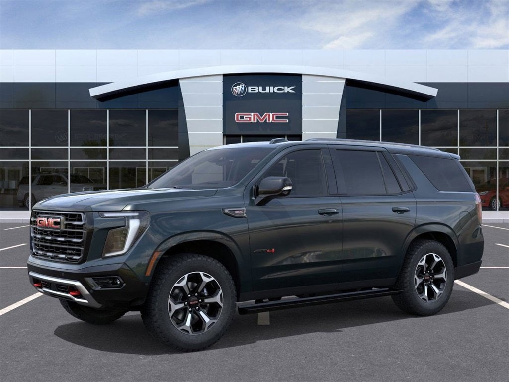New 2025 GMC Yukon AT4 SUV