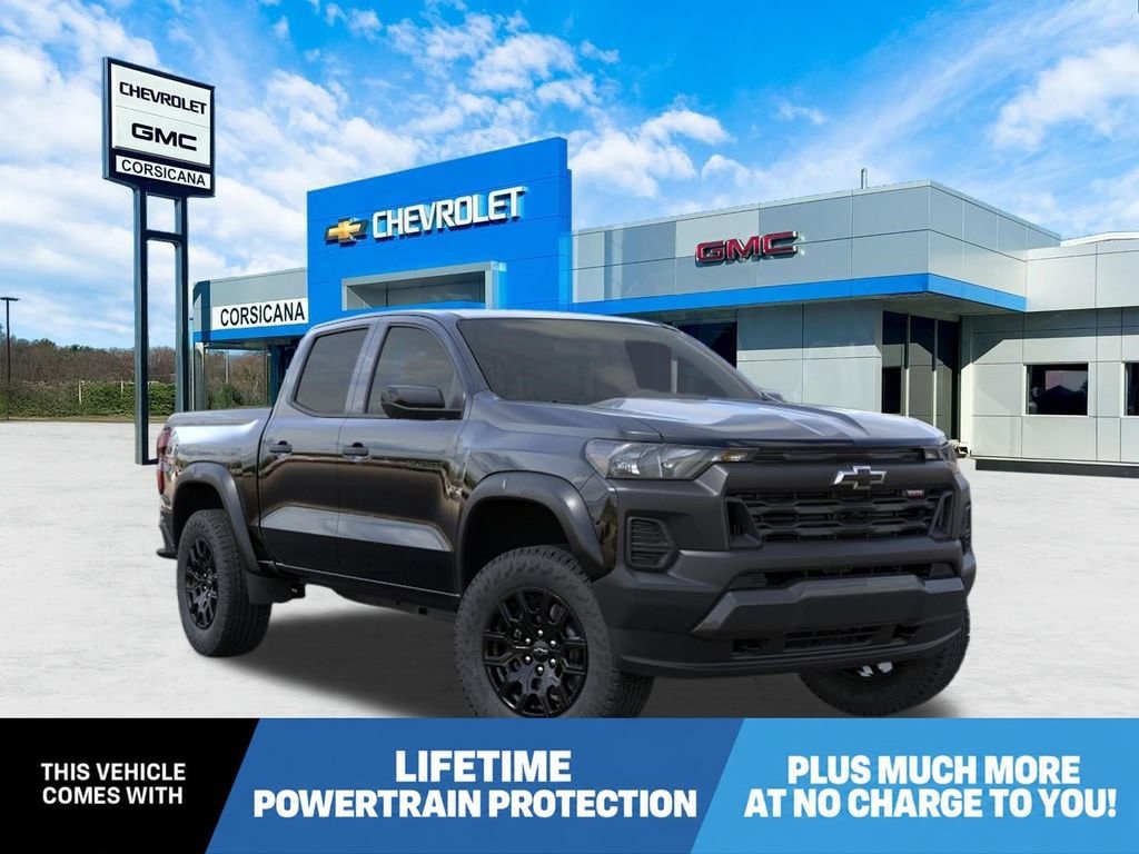 New 2026 Chevrolet Colorado Trail Boss Truck