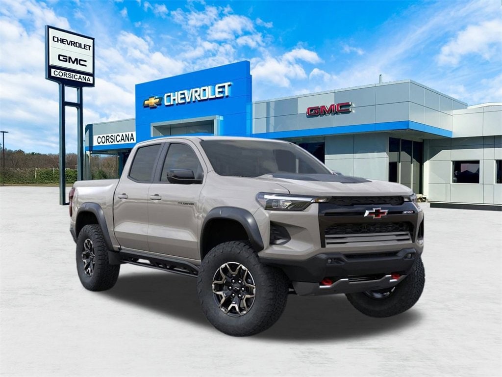 2026 Chevrolet Colorado ZR2's photo