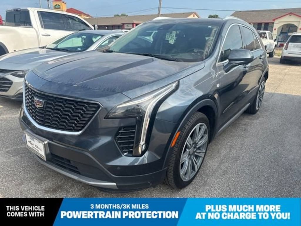Used 2020 CADILLAC XT4 FWD Premium Luxury SUV