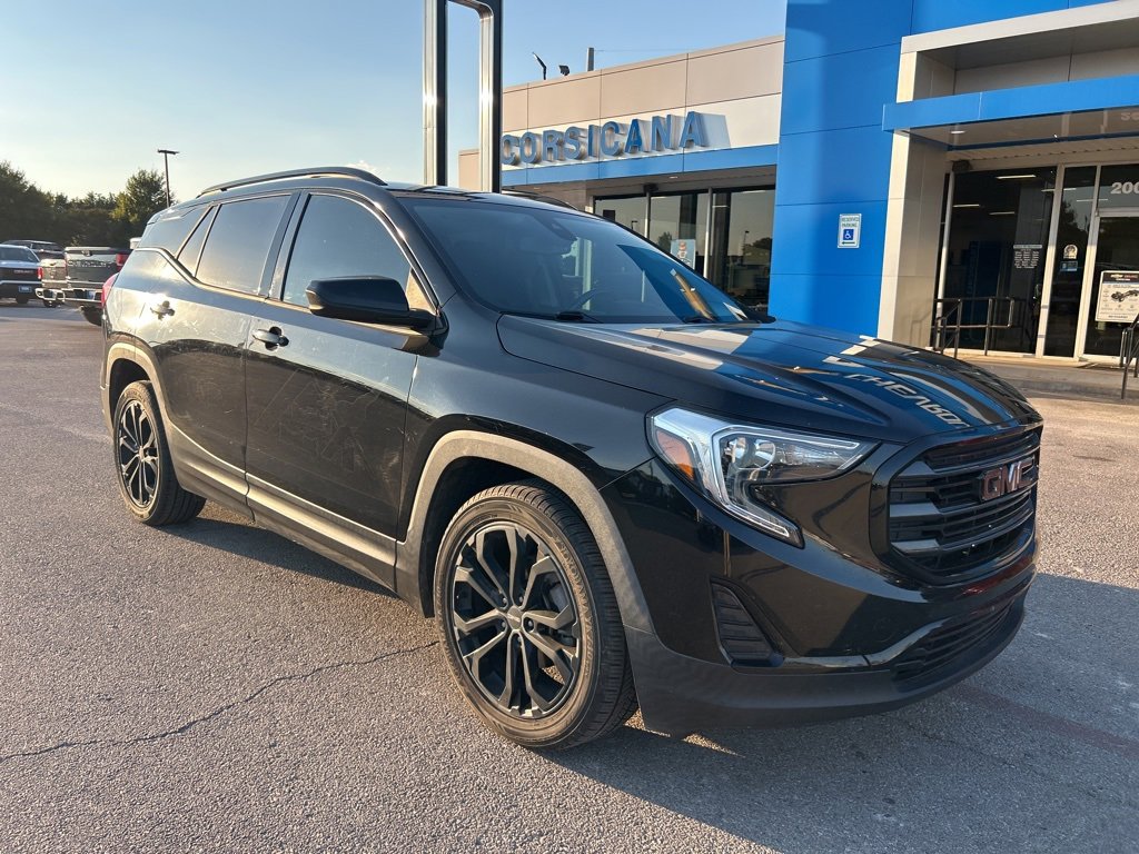 2020 GMC Terrain