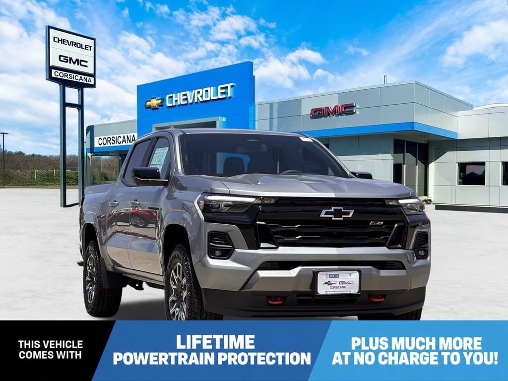New 2026 Chevrolet Colorado Z71