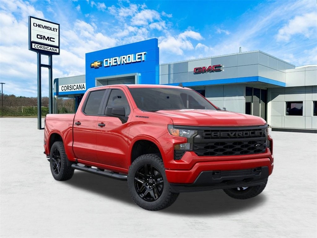 New 2026 Chevrolet Silverado 1500 Custom Truck