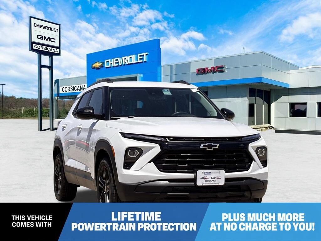 New 2026 Chevrolet Trailblazer LT SUV