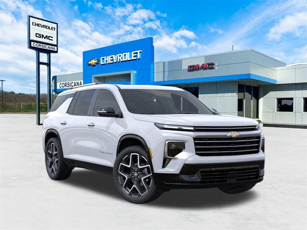 New 2026 Chevrolet Traverse High Country SUV