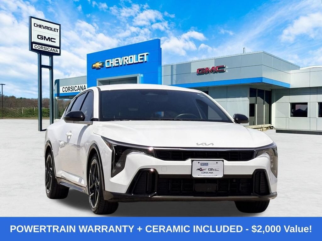 Used 2025 Kia K4 GT-Line Sedan