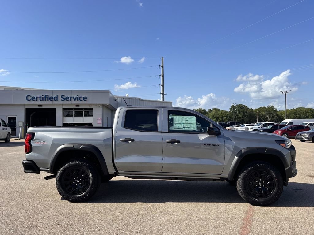 New 2026 Chevrolet Colorado Trail Boss Truck