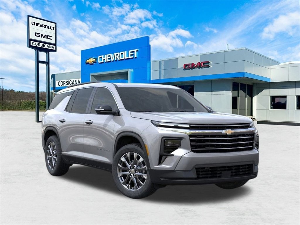New 2026 Chevrolet Traverse LT SUV