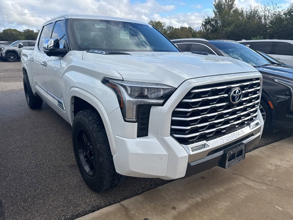 Used 2023 Toyota Tundra 4WD Capstone Hybrid