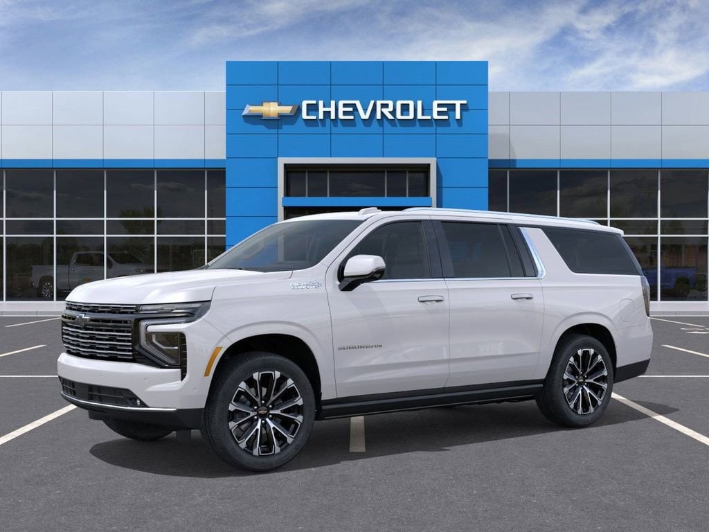 New 2025 Chevrolet Suburban High Country SUV