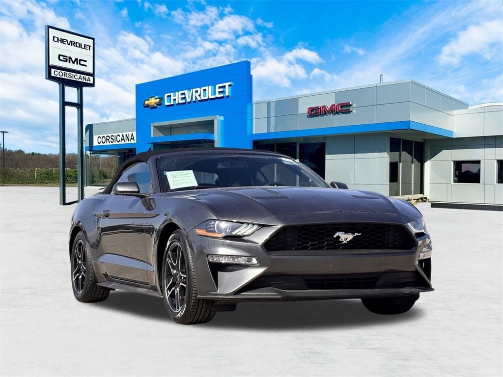 2020 Ford Mustang EcoBoost Premium