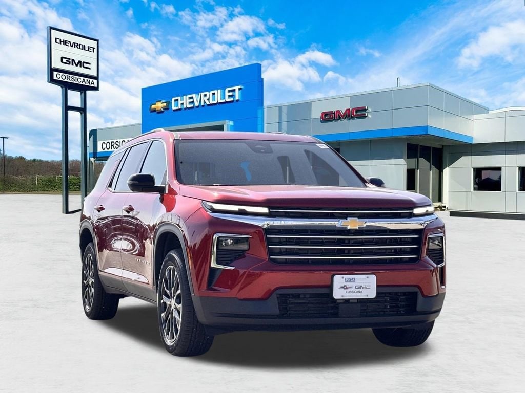 New Chevrolet Traverse in Corsicana, TX near Waxahachie