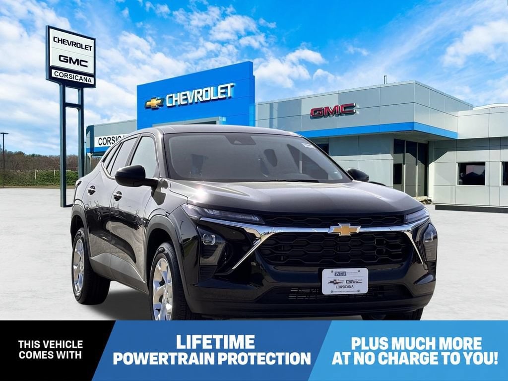 New 2026 Chevrolet Trax LS