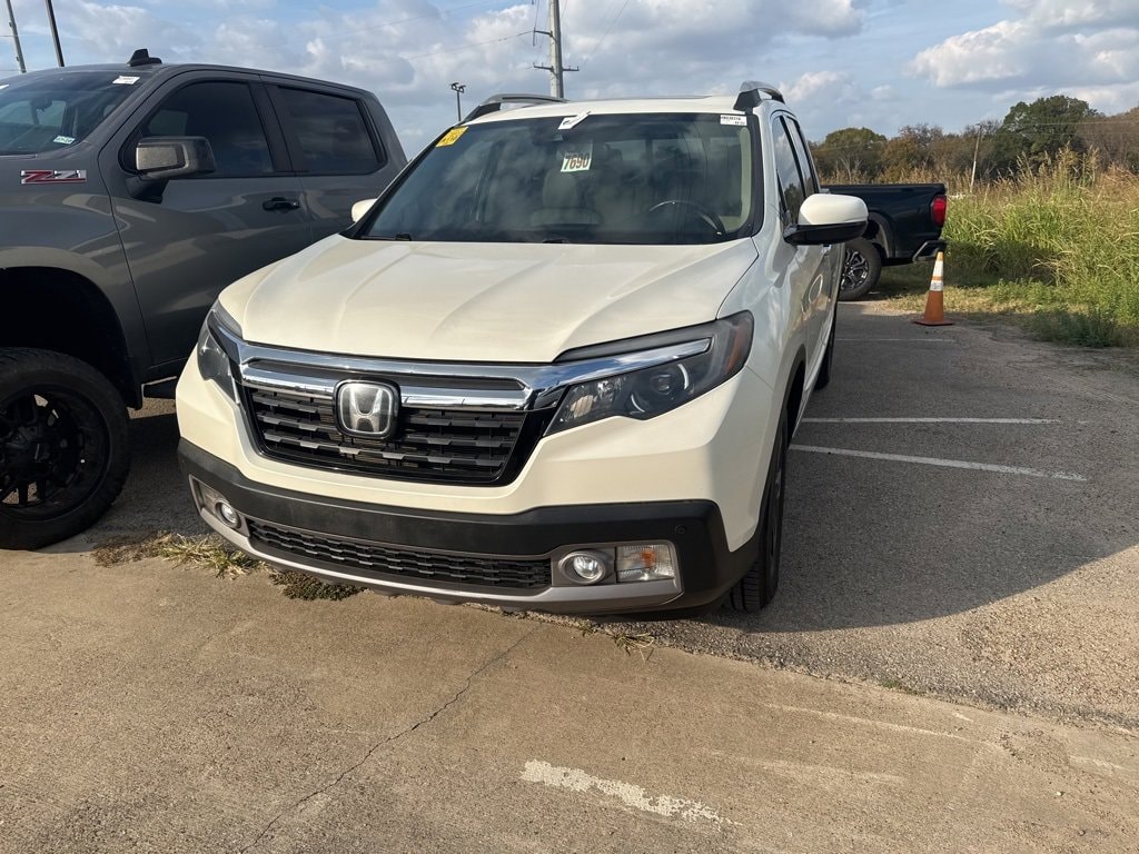 2017 Honda Ridgeline RTL-E