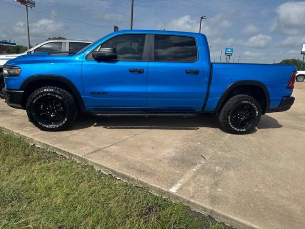 Used 2025 Ram 1500 Rebel Crew Cab 4x4 57 Box Truck