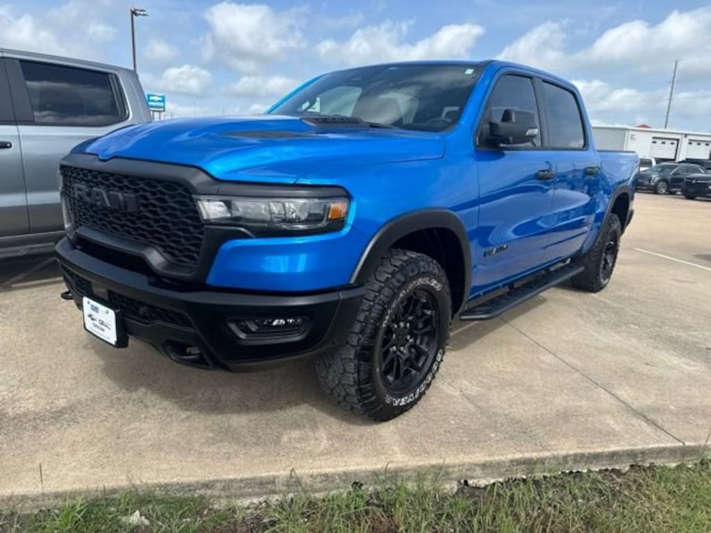 Used 2025 Ram 1500 Rebel Crew Cab 4x4 57 Box Truck
