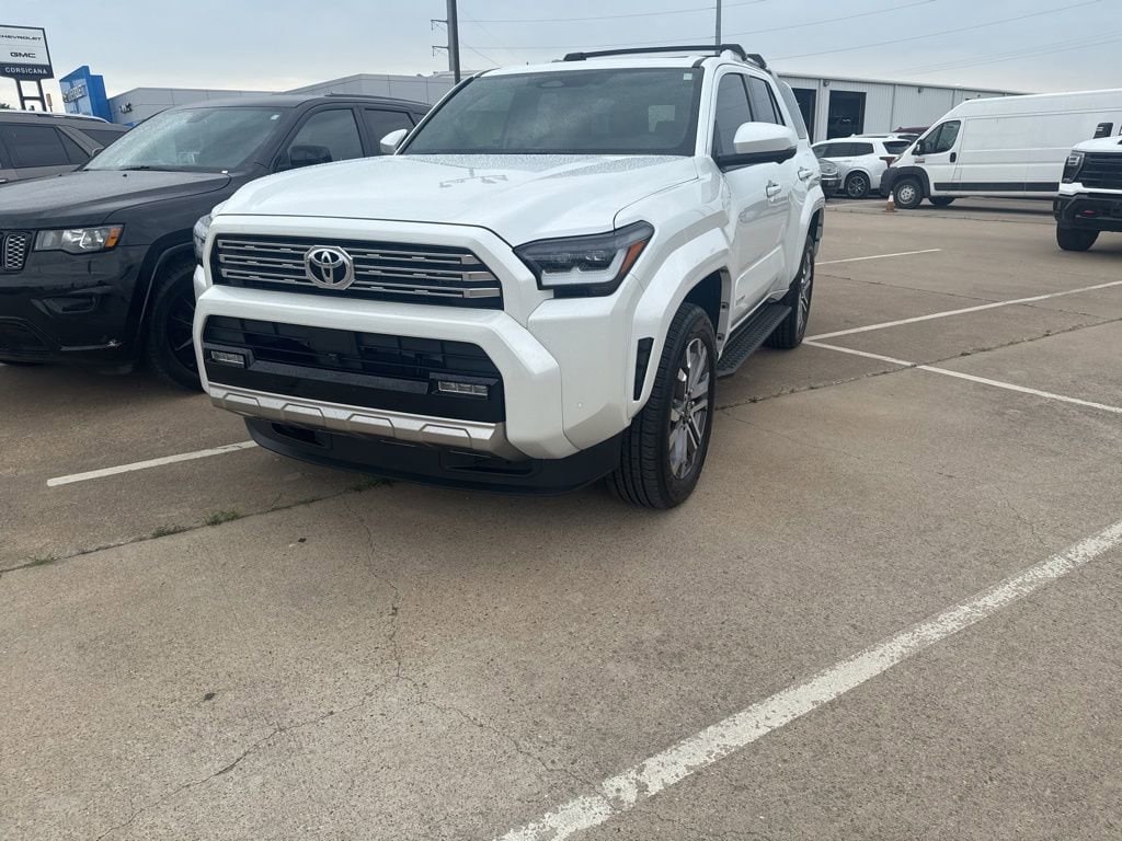 Used 2026 Toyota 4Runner Limited SUV