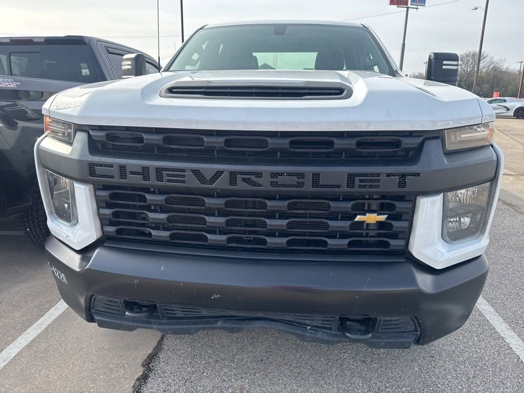 Used 2022 Chevrolet Silverado 2500 HD WT Truck Double Cab