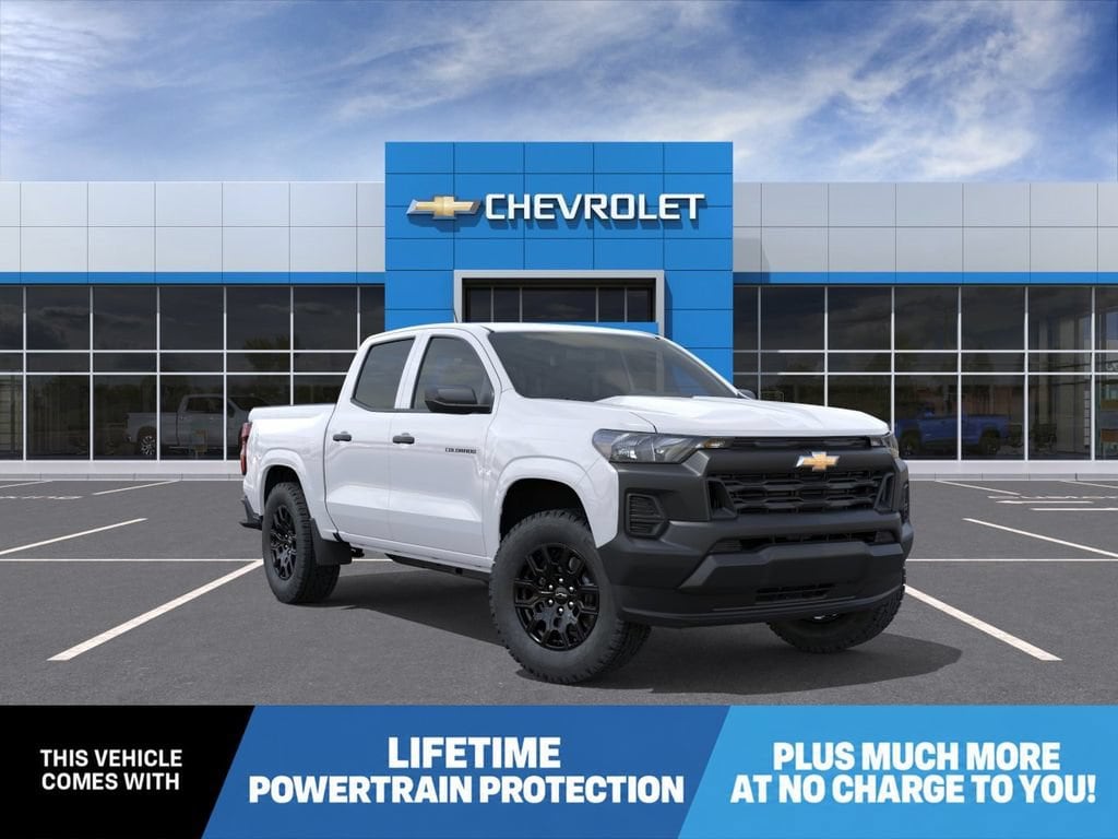 New 2026 Chevrolet Colorado WT