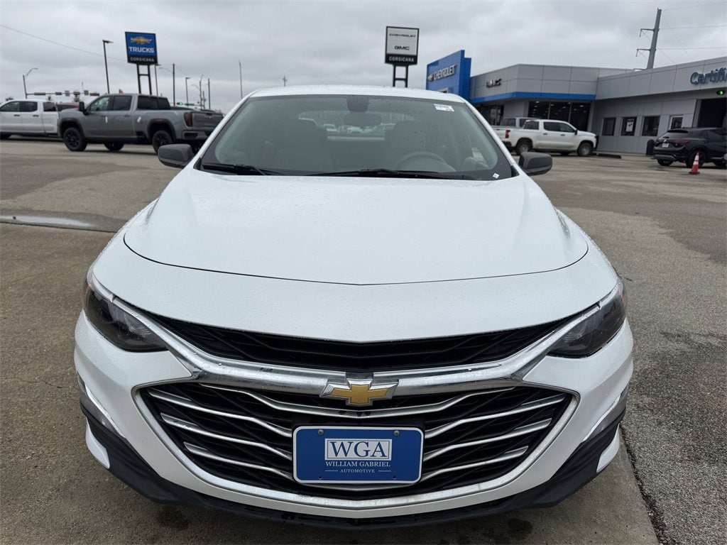 Used 2021 Chevrolet Malibu LS Sedan