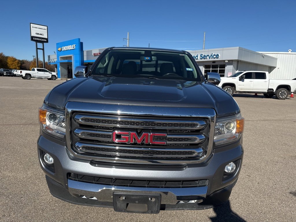 2018 GMC Canyon SLT's photo