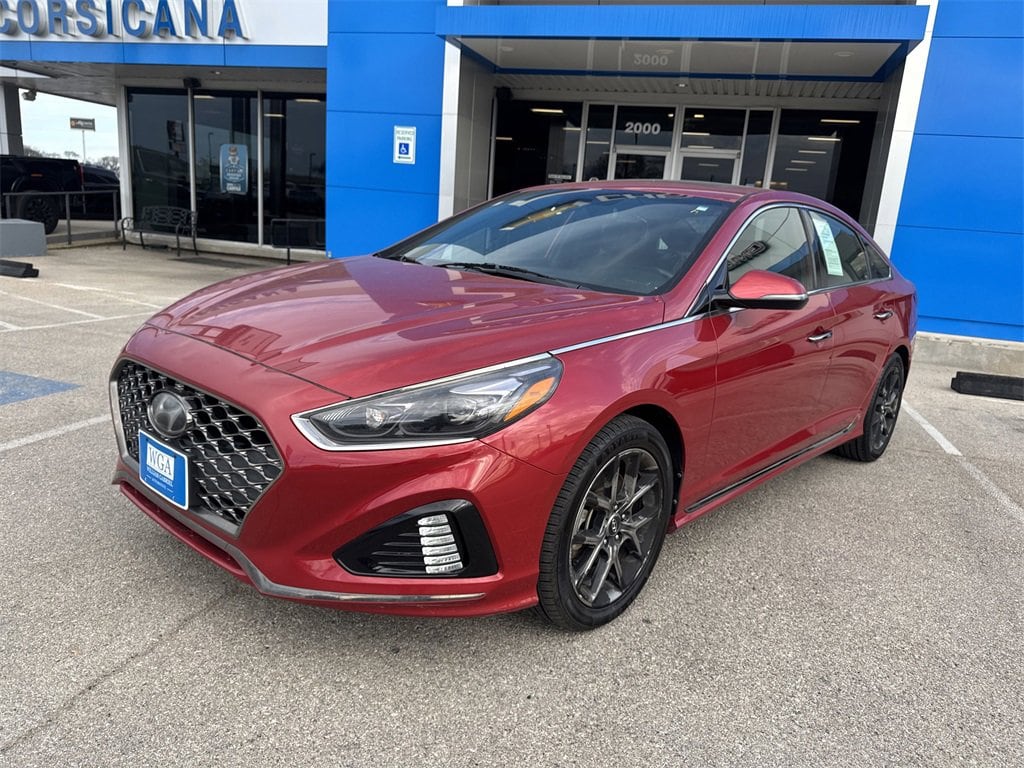 2018 Hyundai Sonata Limited's photo