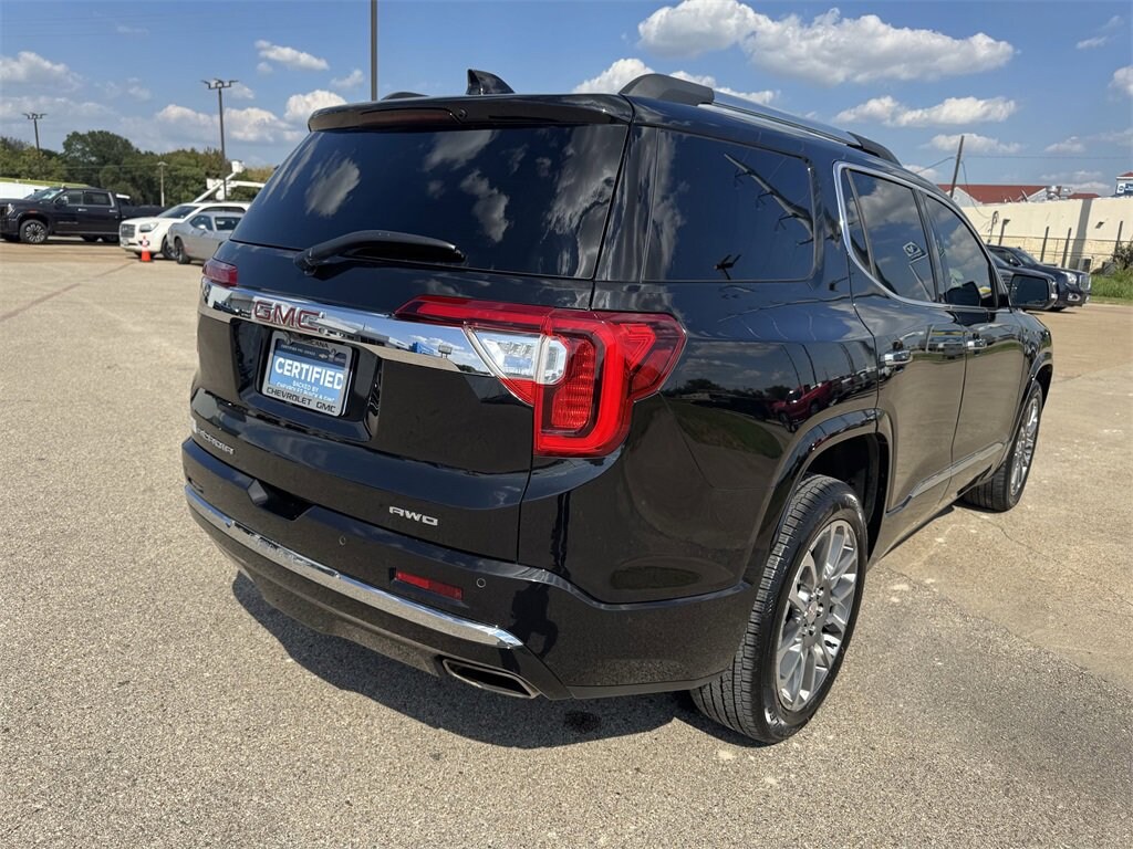 Certified 2023 GMC Acadia Denali SUV