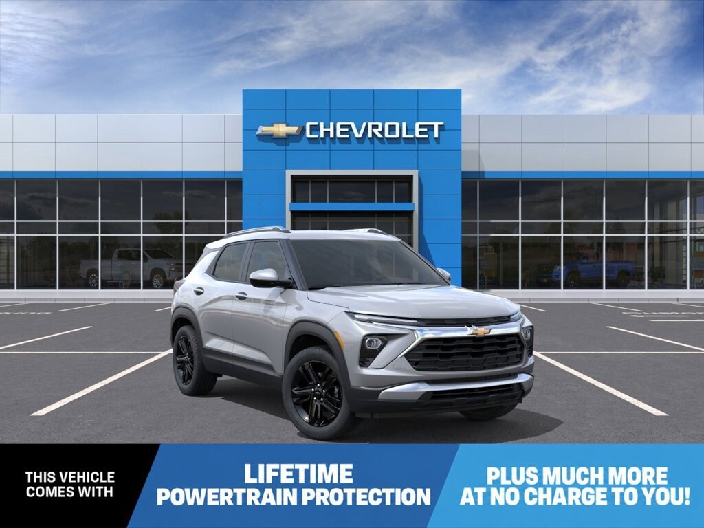 New 2026 Chevrolet Trailblazer LT SUV