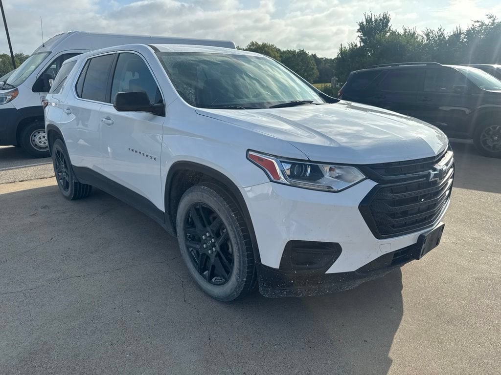Used 2020 Chevrolet Traverse LS SUV