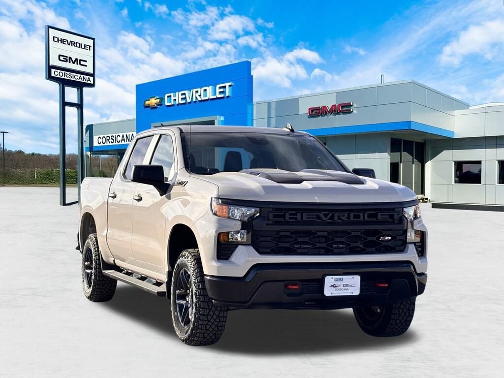 New 2026 Chevrolet Silverado 1500 Custom Trail Boss Truck