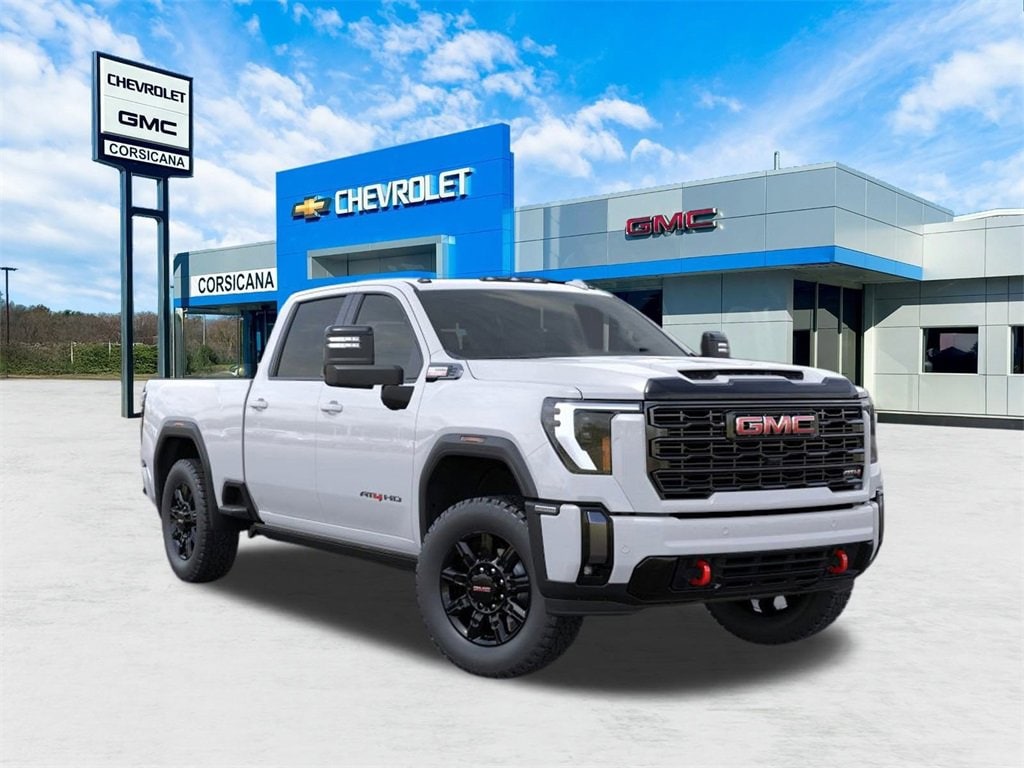 New 2026 GMC Sierra 2500 HD AT4 Truck