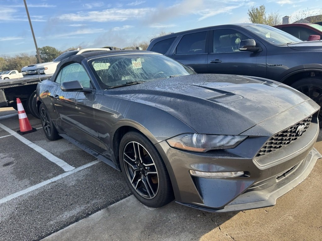Used 2020 Ford Mustang Ecoboost