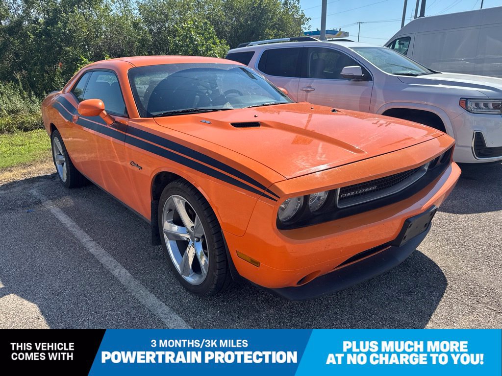 2012 Dodge Challenger SXT