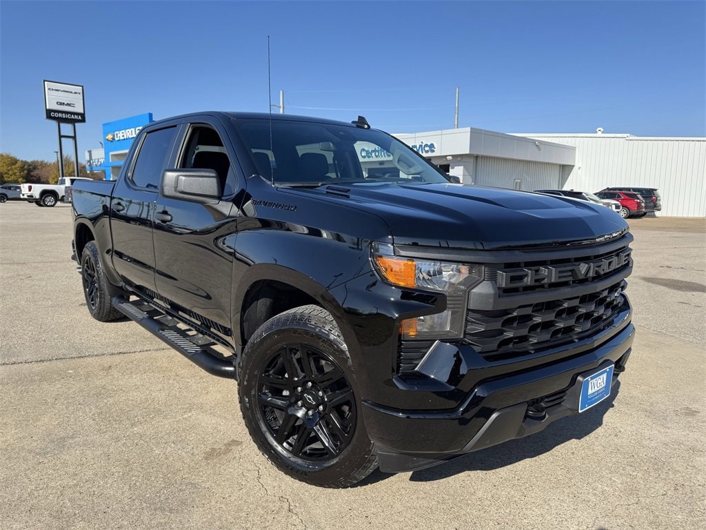 Used 2026 Chevrolet Silverado 1500 Custom Truck