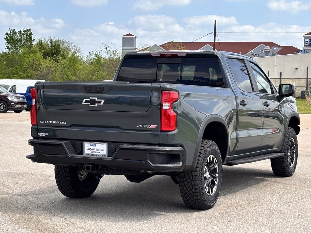 New 2026 Chevrolet Silverado 1500 ZR2 Truck