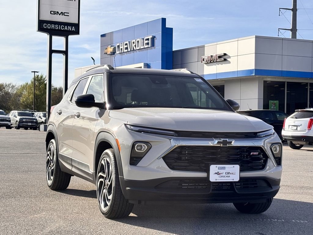 New 2026 Chevrolet Trailblazer RS SUV