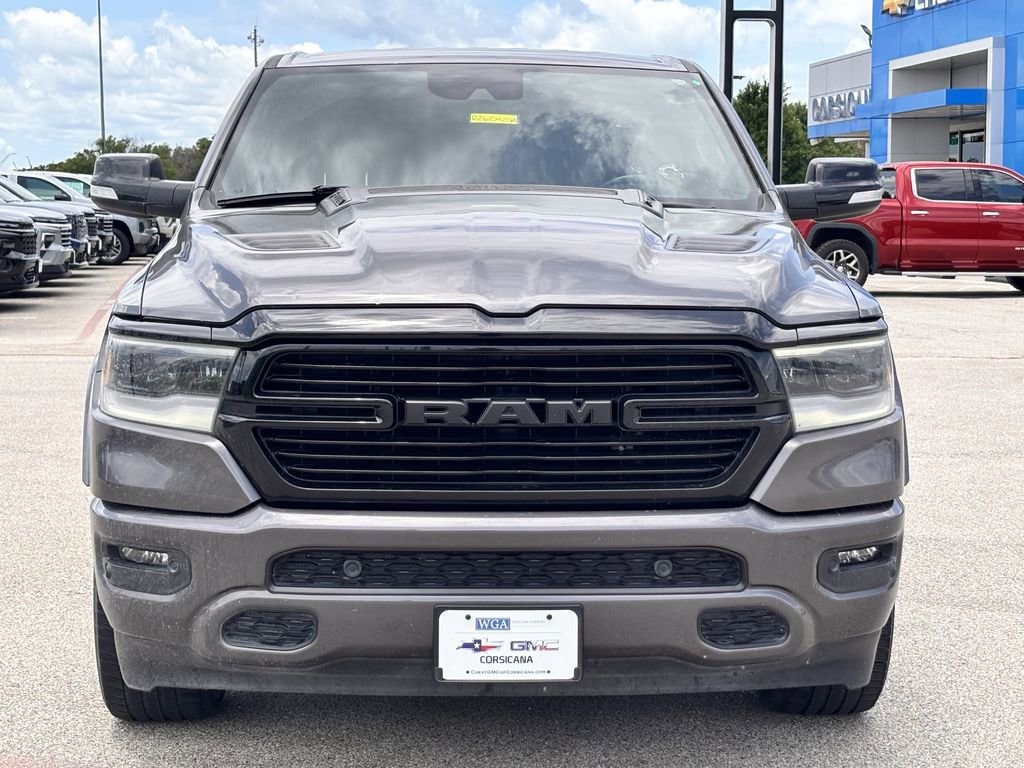 Used 2021 Ram 1500 Laramie Crew Cab 4x2 57 Box Truck