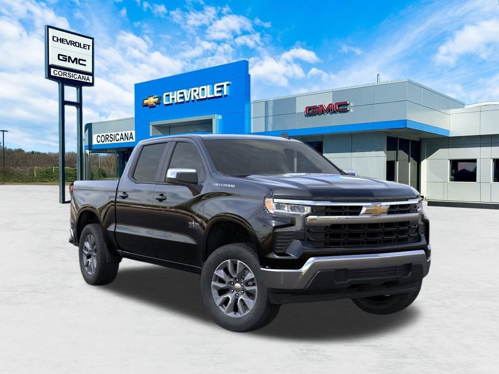 New 2025 Chevrolet Silverado 1500 LT Truck