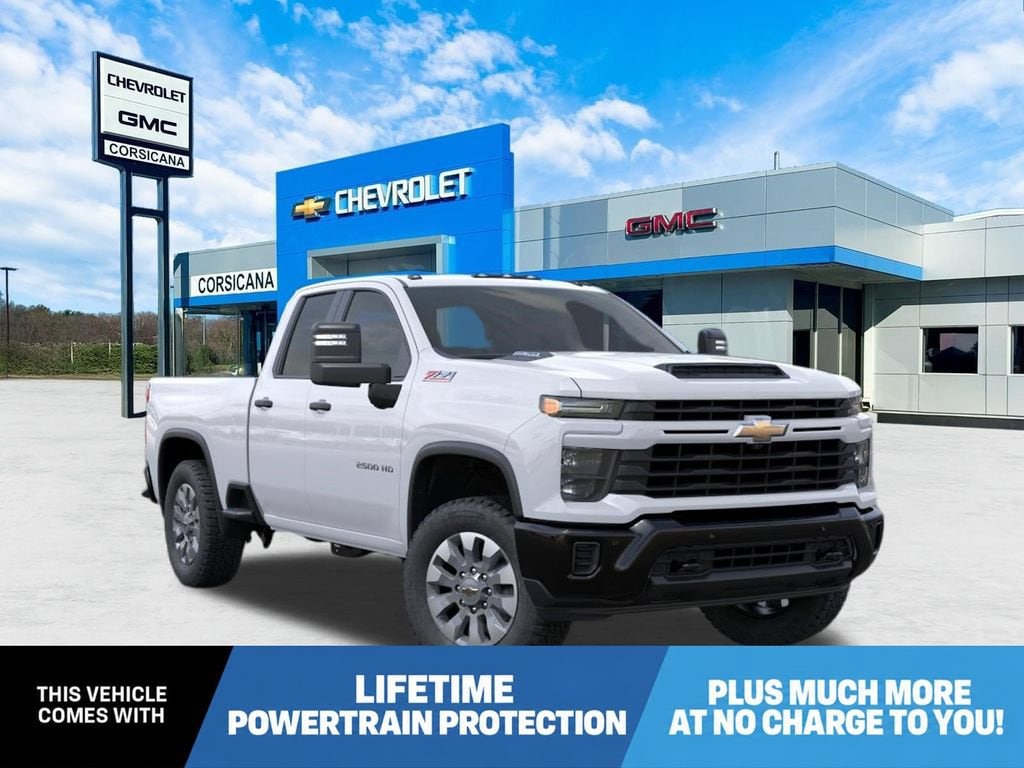 New 2026 Chevrolet Silverado 2500 HD Custom