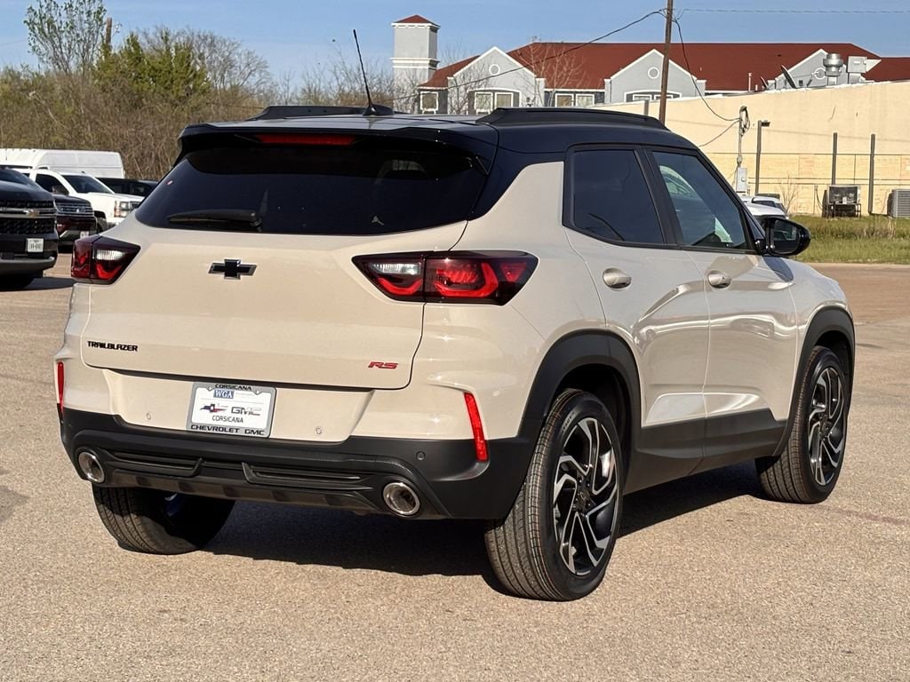 New 2026 Chevrolet Trailblazer RS SUV