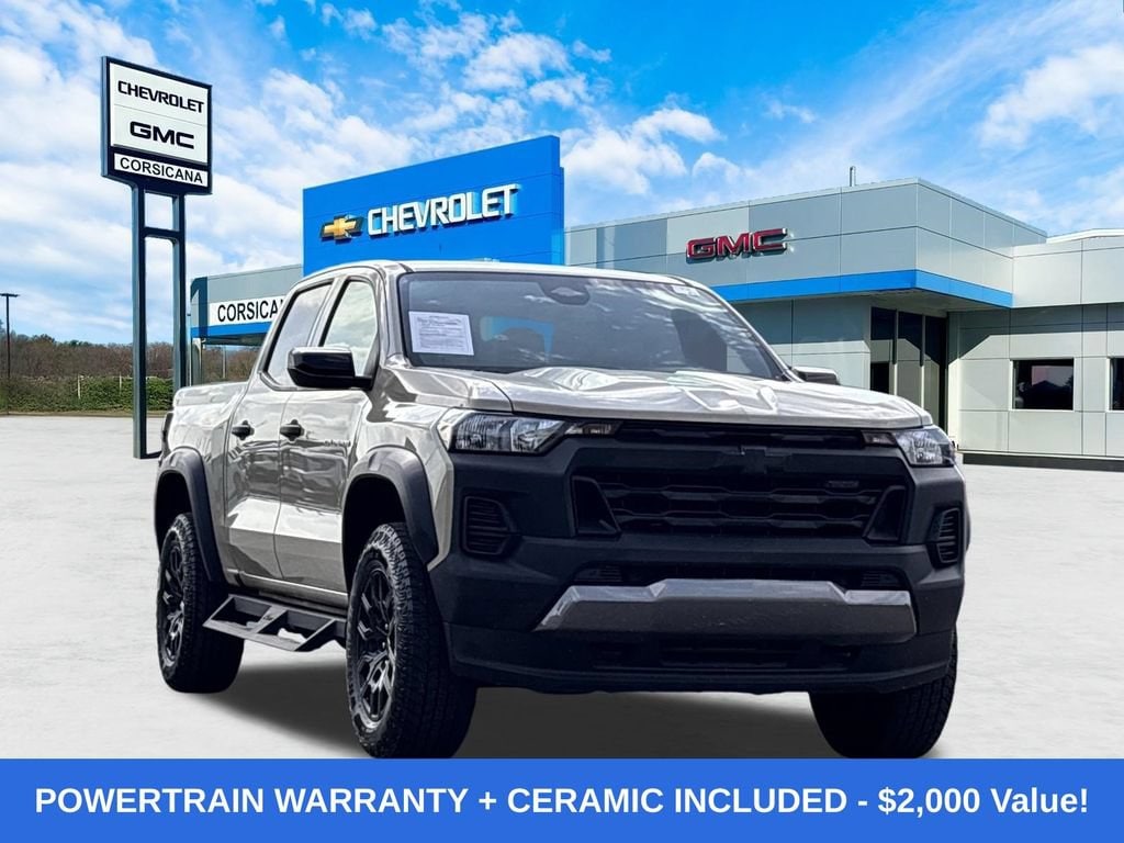 Used 2023 Chevrolet Colorado Trail Boss Truck