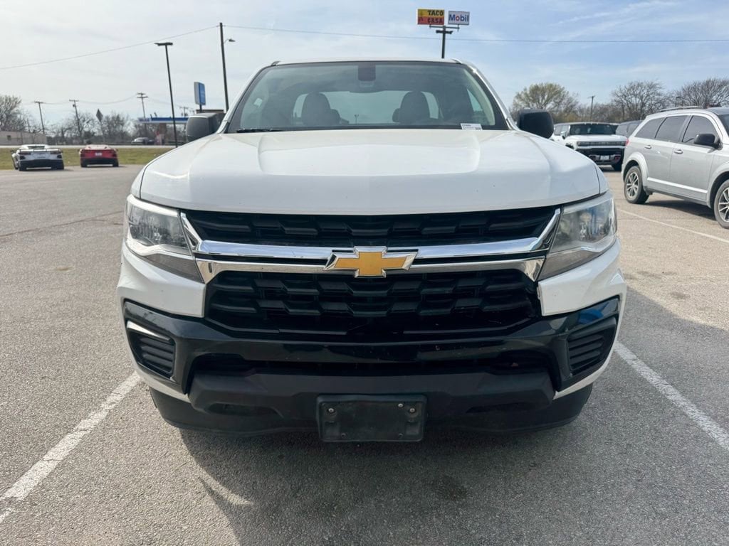 2021 Chevrolet Colorado Work Truck