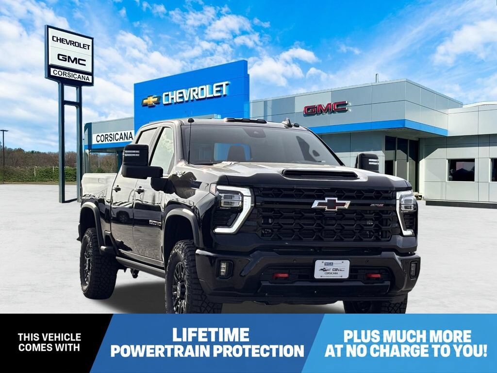 New 2026 Chevrolet Silverado 2500 HD ZR2 Truck