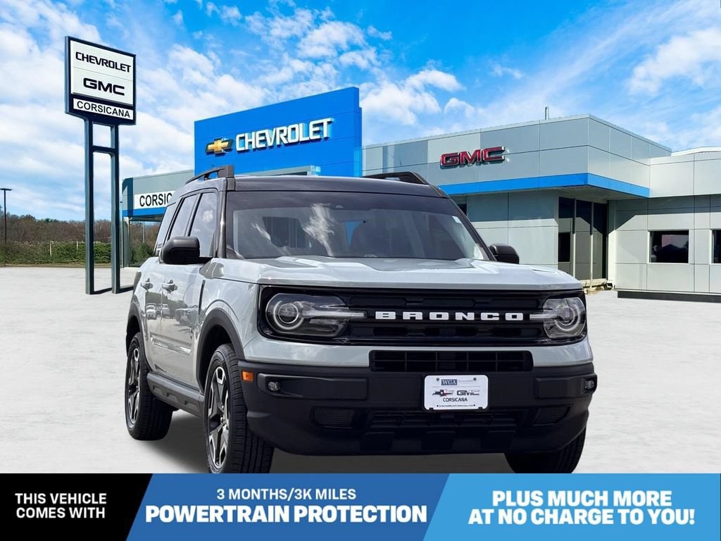 Used 2021 Ford Bronco Sport Outer Banks