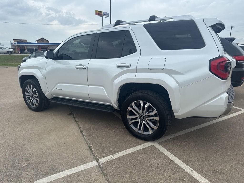Used 2026 Toyota 4Runner Limited SUV