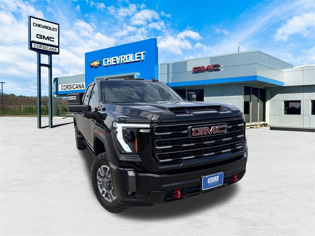 Used 2024 GMC Sierra 2500 HD AT4 Truck